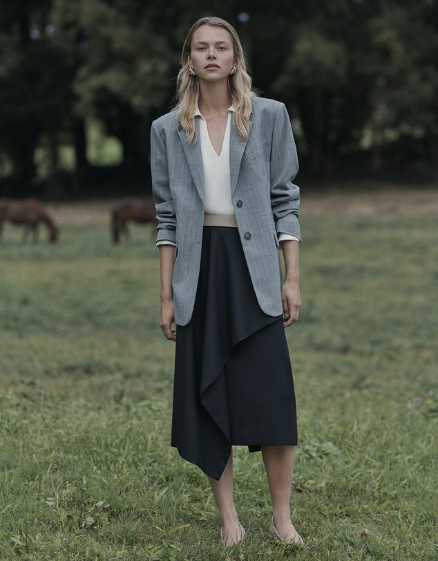 Country Road - Suit Midi Skirt