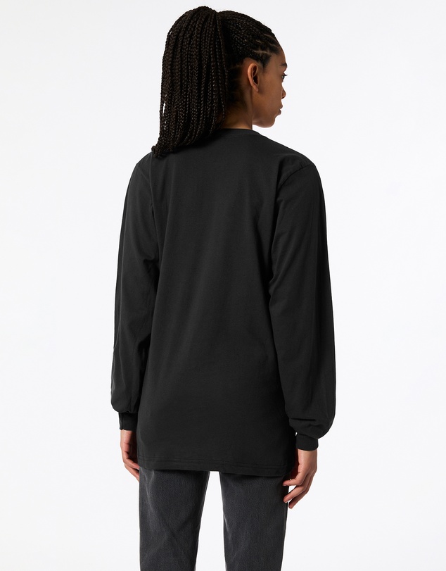 American Apparel - Unisex Fine Jersey Long Sleeve T-Shirt