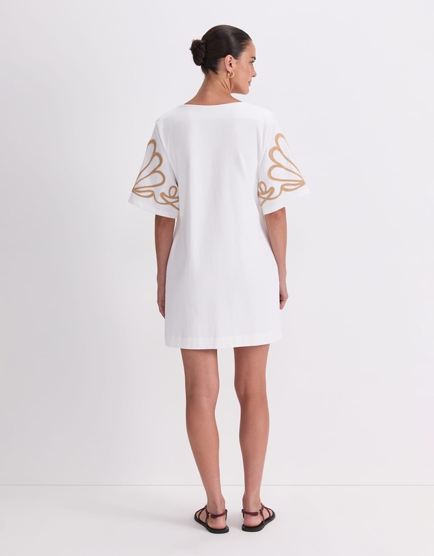 Sportscraft - Eliza Embroidery Mini Dress
