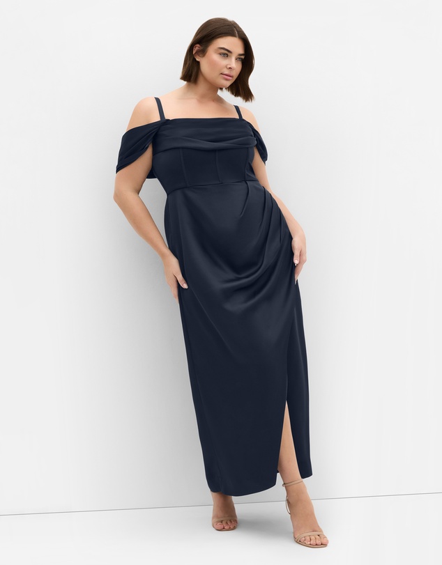 City Chic - Forbidden Love Maxi Dress