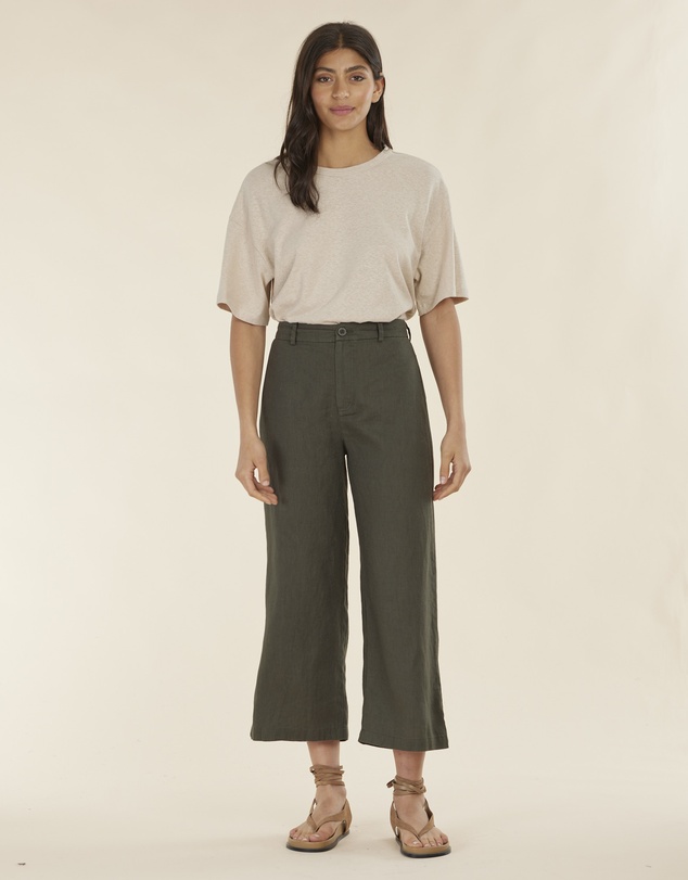 Amelius - Barossa Linen Pant