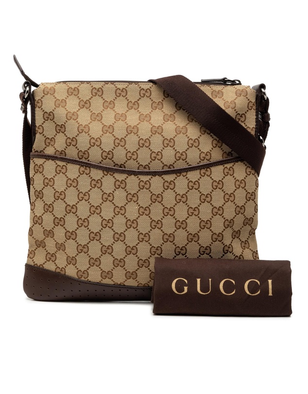 Pre-Loved by Azura Reborn - Pre-Loved GG Canvas Crossbody