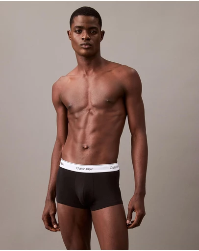 Calvin Klein - Cotton Stretch Low Rise Trunks 3-Pack