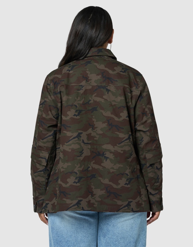 Sunday In The City - Shadow Games Camo Jacket
