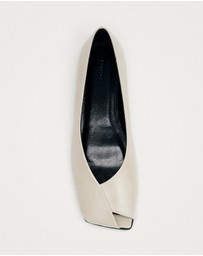 Alohas - Katia Leather Ballet Flats - Women's