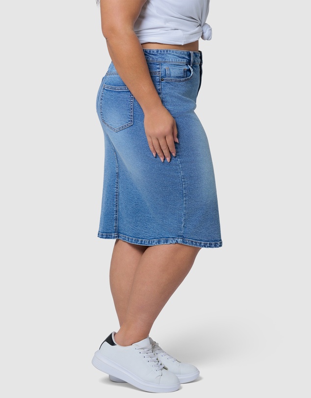 Indigo Tonic - Pippa Denim Skirt