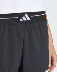 adidas Performance - Hyperglam 3-Stripes Woven Shorts Womens