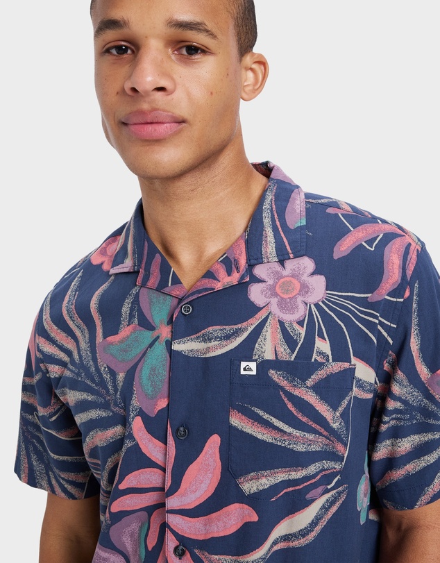 Quiksilver - Mens Beach Club Short Sleeve Shirt