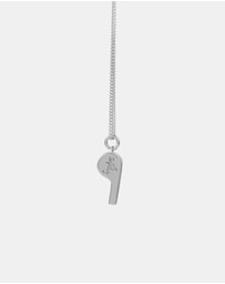 Karen Walker - Runaway Girl Whistle Necklace
