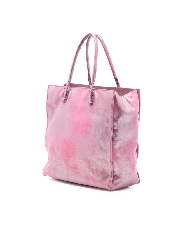 Pre-Loved by Azura Reborn - Pre-Loved Metallic Leather Papier A5 Tote