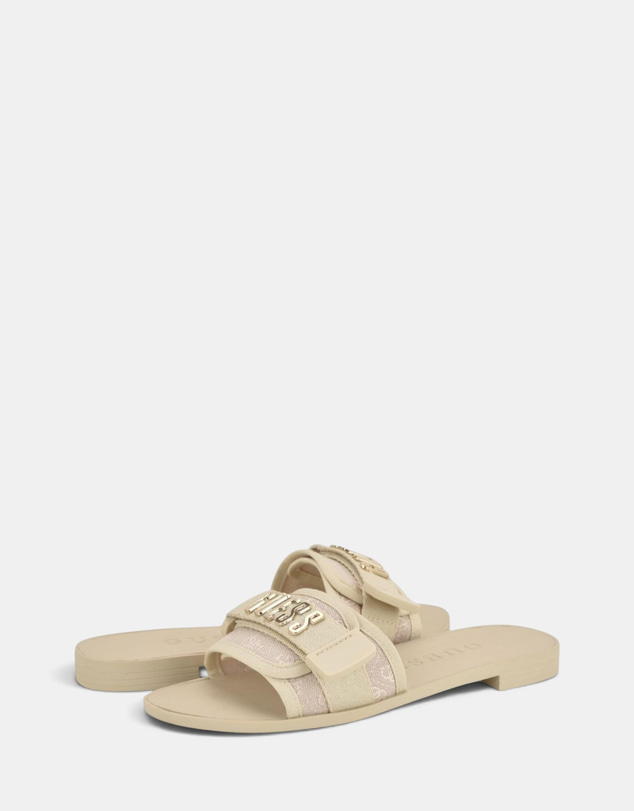 GUESS - Elyze3 Flat Sandals