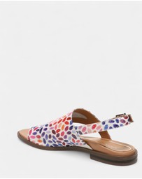 Vionic - Ella Sandal - White Multi Confetti