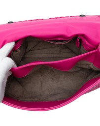 Pre-Loved by Azura Reborn - Pre-Loved Medium Nappa Intrecciato Olimpia Shoulder Bag