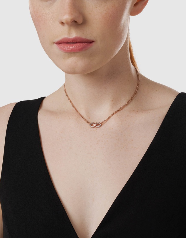 Emporio Armani - Rose Gold tone Necklace
