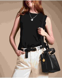 Fossil - Jessie Black Crossbody Bag