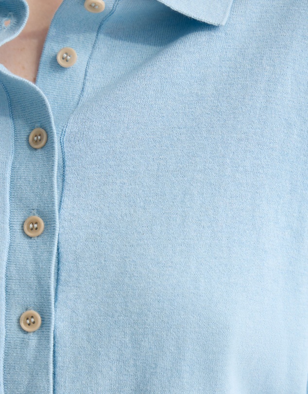 Oxford - Pinky Cashmere Cardigan