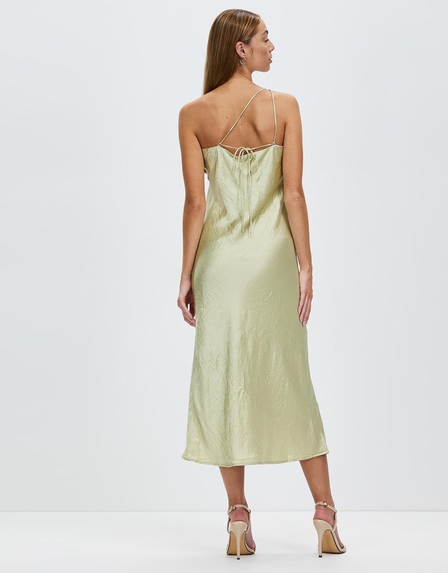 Third Form - Crush Bias One Shoulder Dress