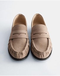 & Other Stories - Leather Penny Loafers