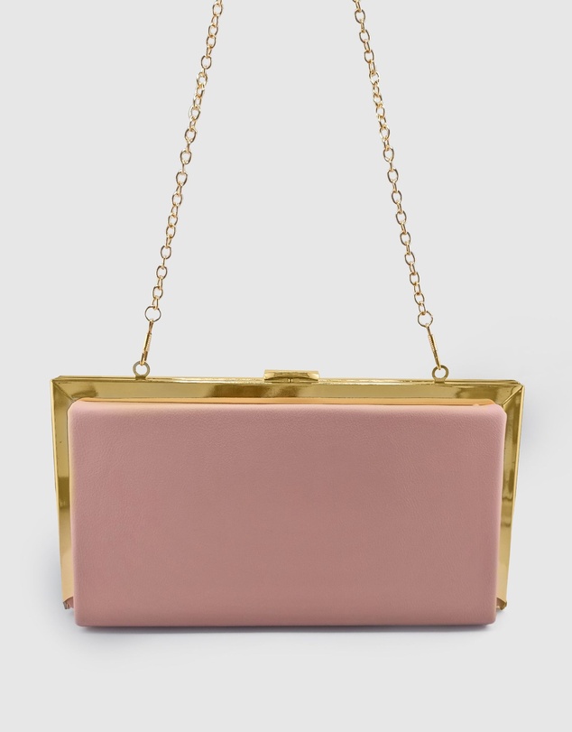 Izoa - Amanda Clutch Pink
