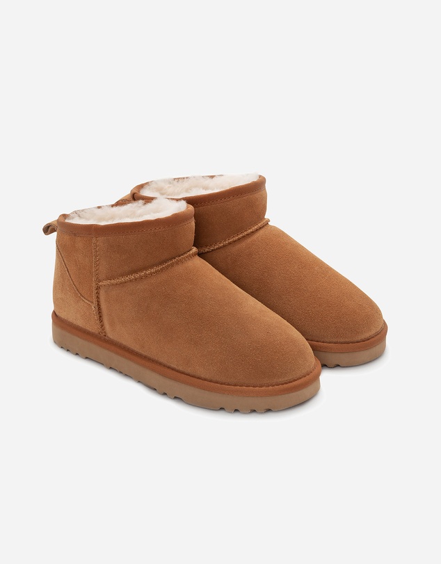 Ozwear Connection Uggs - Ugg Boots Genuine Australian Sheepskin Unisex Ankle Classic Suede