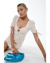 Glamorous - Keyhole Mini Dress