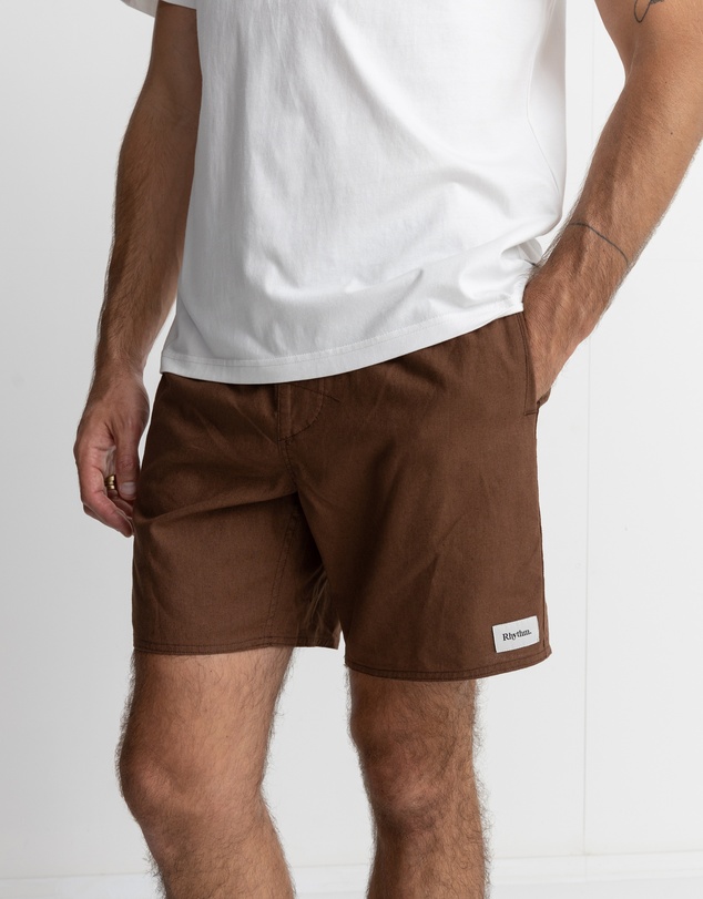 Rhythm - Classic Linen Blend Jam Shorts