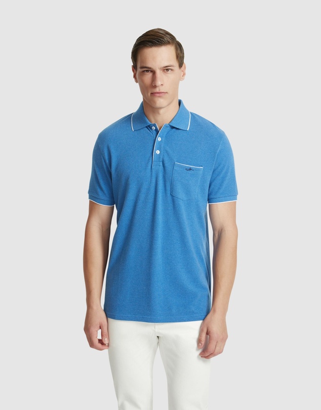 Oxford - Roscoe Organic Cotton Polo