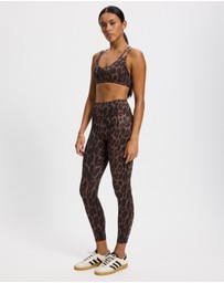 adidas Performance - Optime Power Leopard 7/8 Leggings