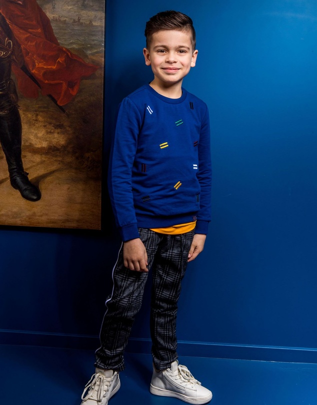B.Nosy - Sweatshirt with Embroidery - Kids-Teens