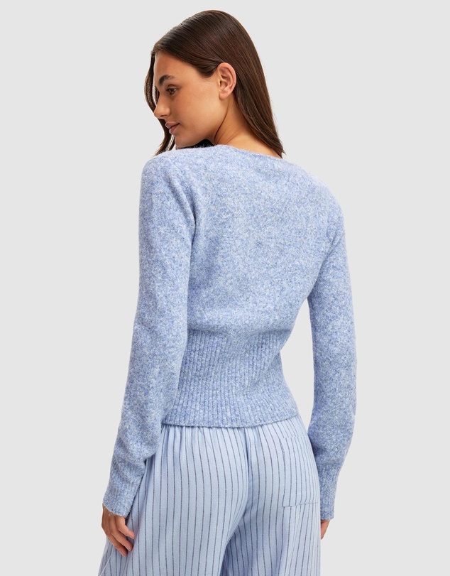 Cotton On Body - Fluffy Fitted Knit Cardigan
