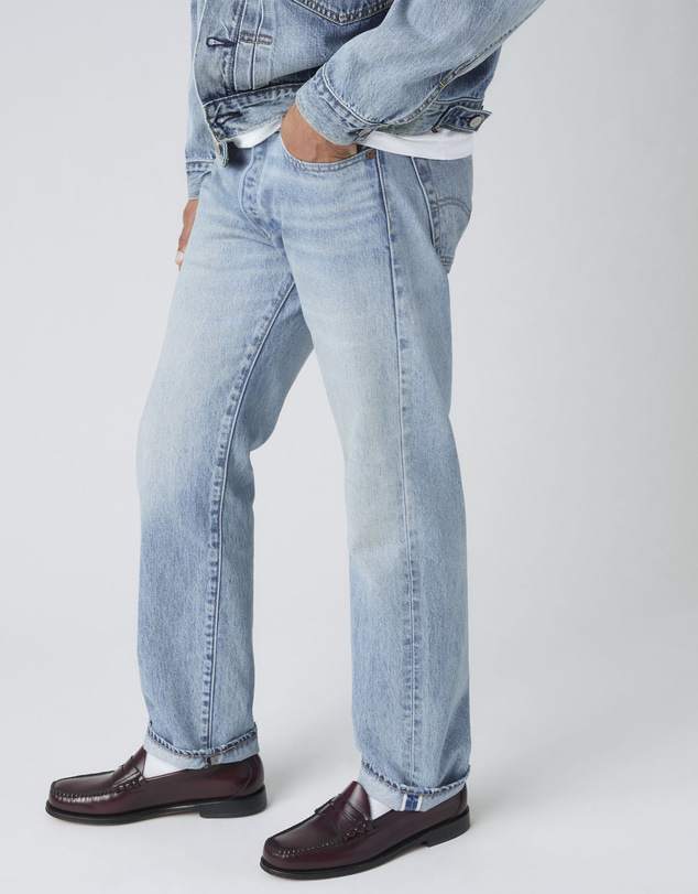 Levi's - 501® Original Selvedge Jeans