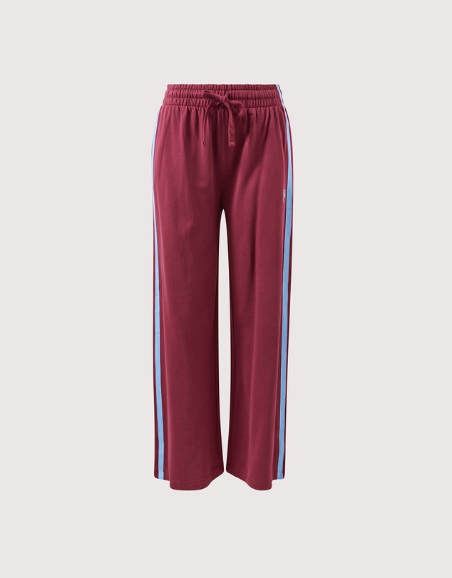 Ceres Life - Gigi Wide Leg Terry Trackpant