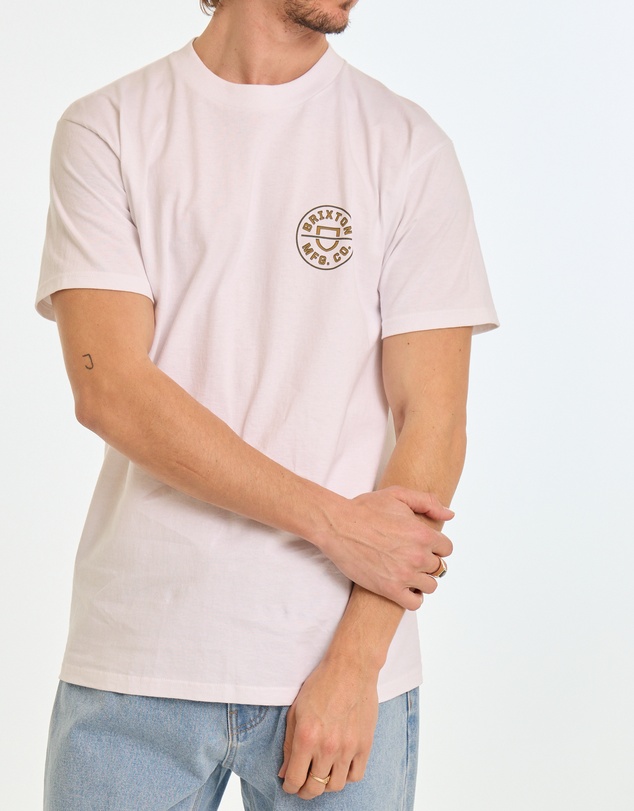 Brixton - Crest II Short Sleeve Standard Tee