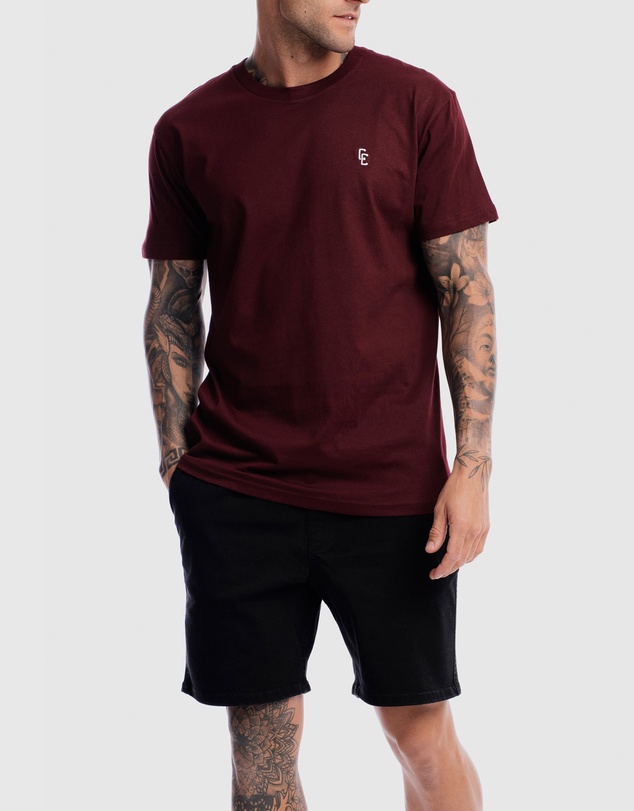 Counter Culture - Cypher Embroidery Tee