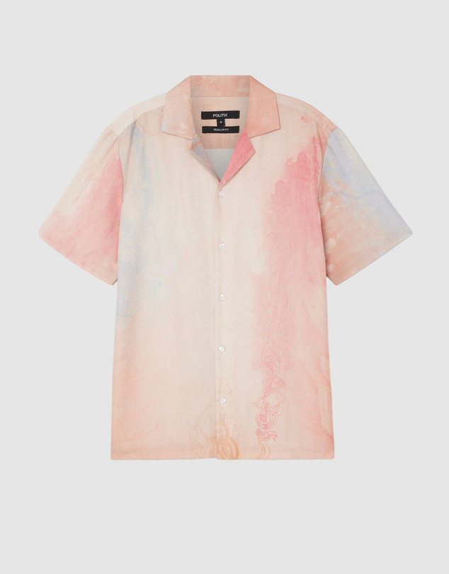Politix - Politix X Rmit Printed Shirt