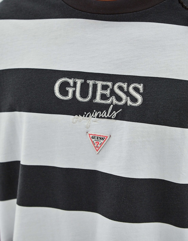 GUESS Originals - GUESS Originals Rugby Stripe Tee