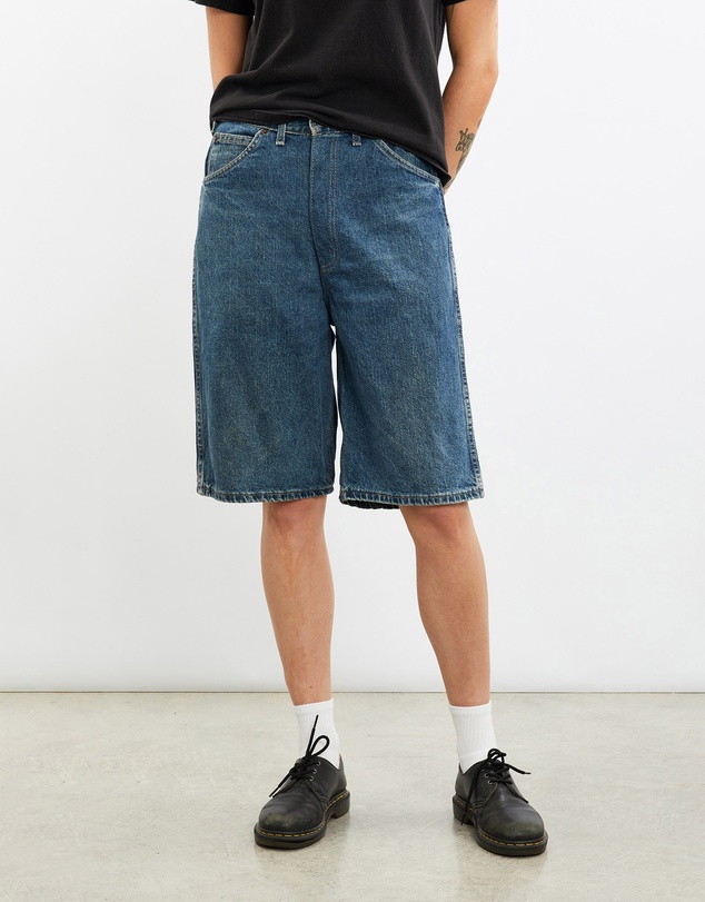 Vintage by The Real Deal - Pre Loved - Vintage Dickies Denim Carpenter Shorts