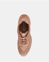 Steve Madden - Zonar-R Rose Gold Sneakers