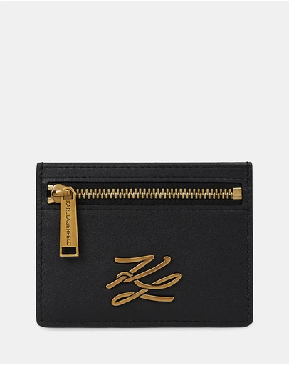 Karl Lagerfeld - K/Autograph Zipped Cardholder