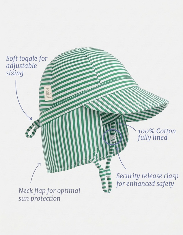 Toshi - Mini Flap Cap - Babies-Kids