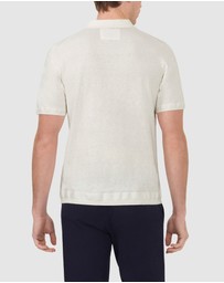 Van Heusen - Cotton Silk Knitted Polo