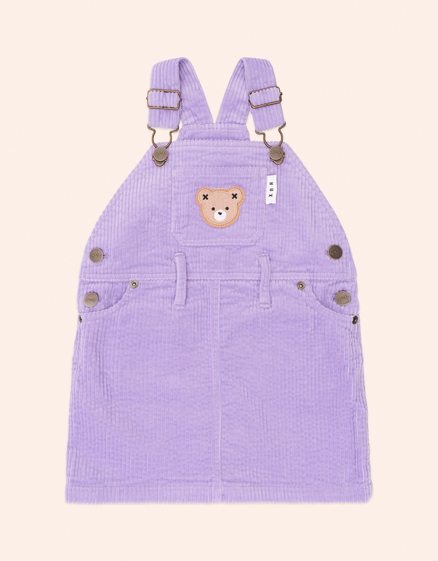 Huxbaby - Classic Cord Pinafore Dress - Babies-Kids