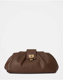 Forever New - Portia Padlock Soft Clutch Bag