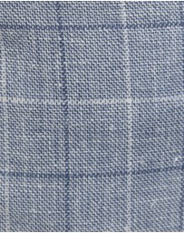 Politix - Windowpane Check Tailored Pant