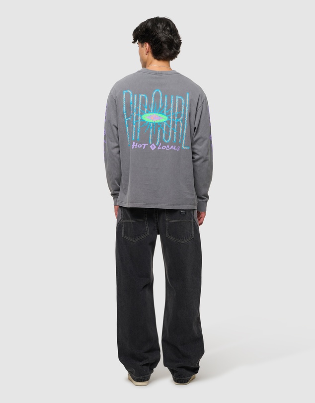 Abrand - Rip Curl Hot Locals Vintage Tee Longsleeve