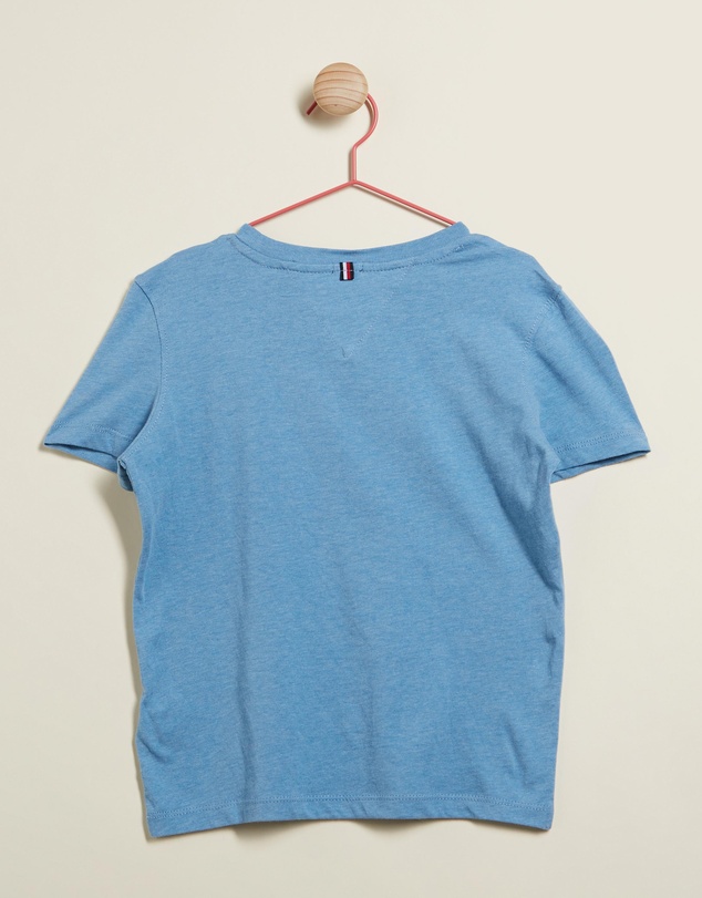 Tommy Hilfiger - Basic Crew Neck Short Sleeve Knit Tee - Teens