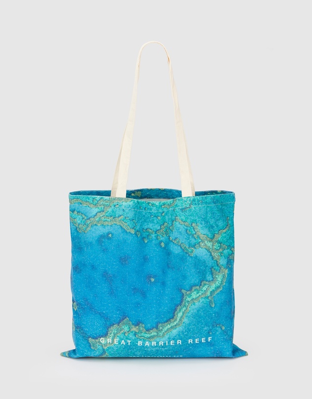 Remy Gerega - Great Barrier Reef Cotton Tote Bag