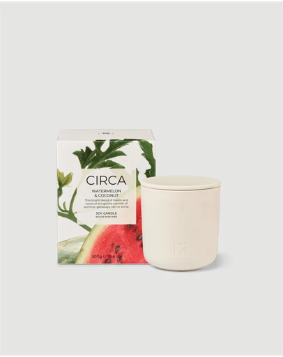 CIRCA - Watermelon & Coconut Soy Candle