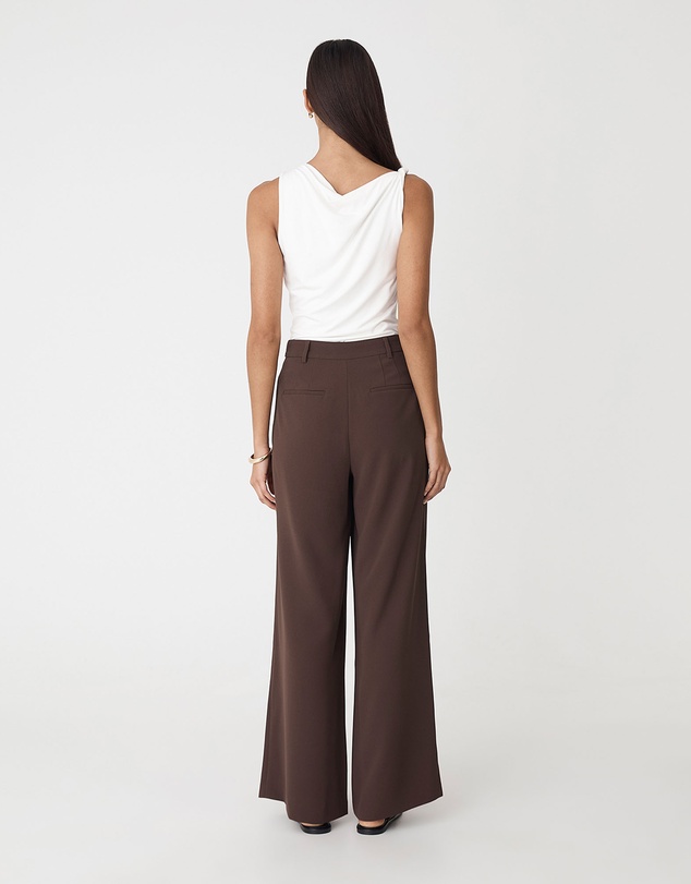 Forcast - Rumy Wide Leg Tailored Pants