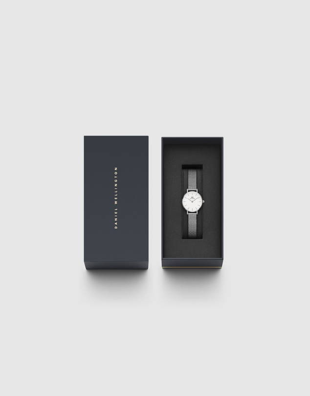Daniel Wellington - Petite Pressed Sterling 24mm